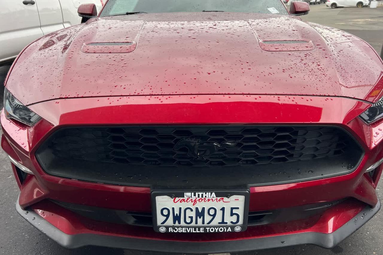 2019 Ford Mustang EcoBoost Premium Roseville CA