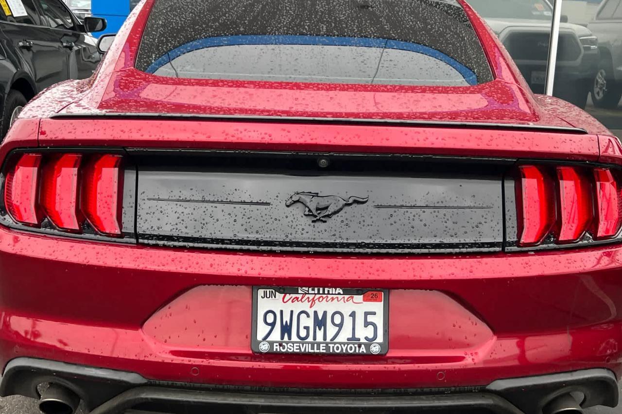 2019 Ford Mustang EcoBoost Premium Roseville CA