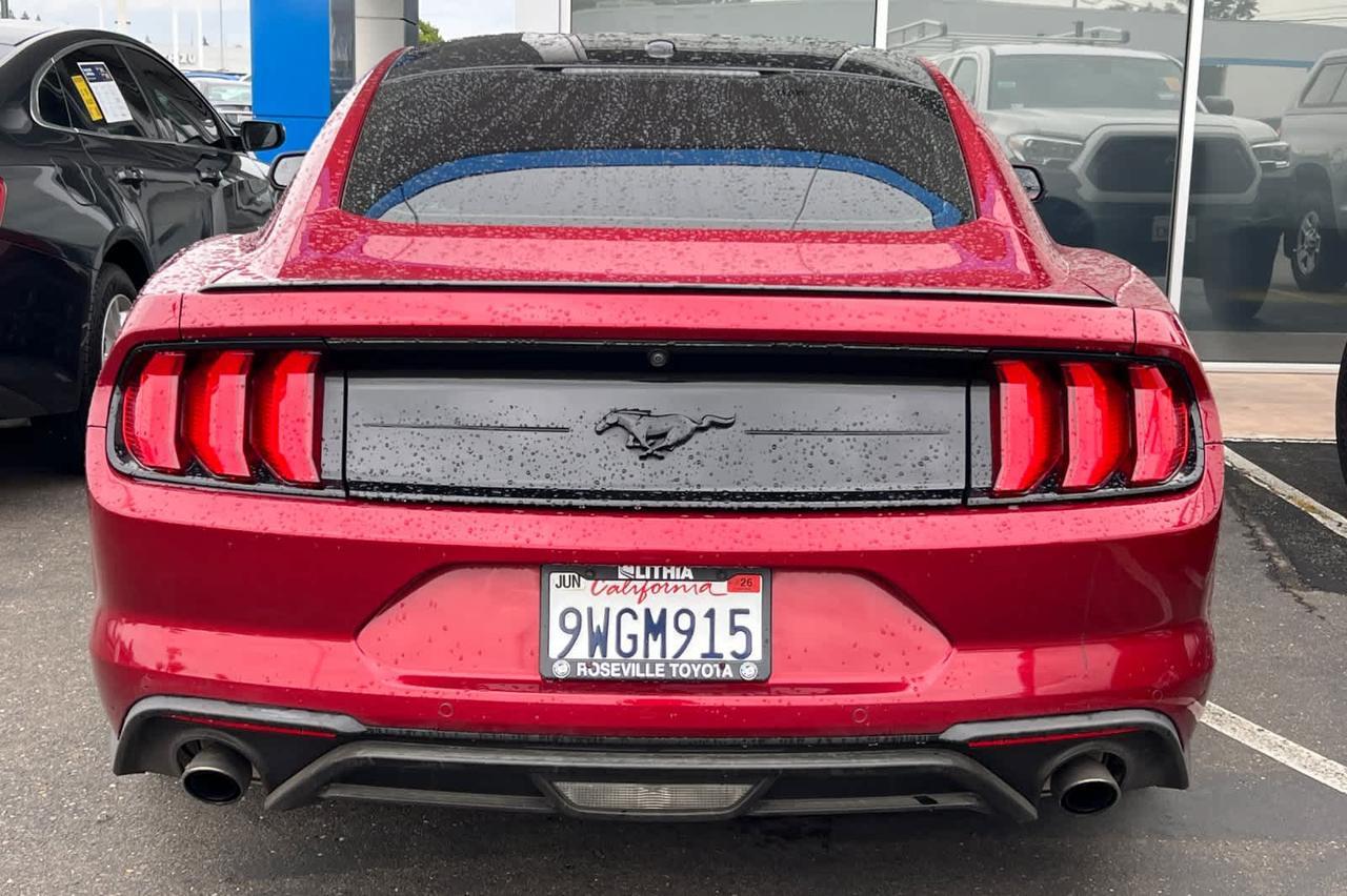 2019 Ford Mustang EcoBoost Premium Roseville CA