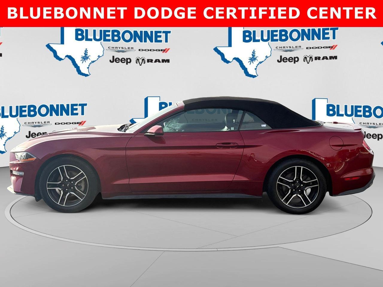 2019 Ford Mustang EcoBoost Premium New Braunfels TX