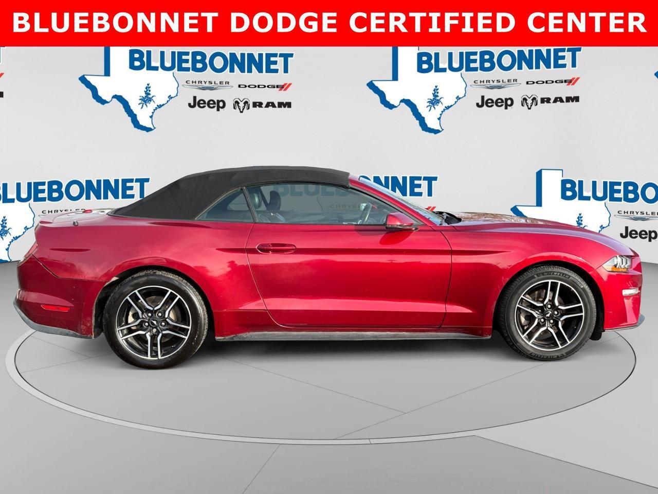 2019 Ford Mustang EcoBoost Premium New Braunfels TX