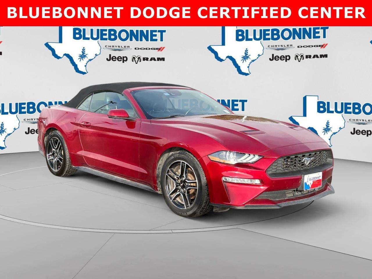 2019 Ford Mustang EcoBoost Premium New Braunfels TX