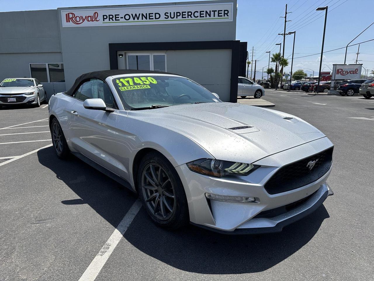 2019 Ford Mustang EcoBoost Premium Tucson AZ