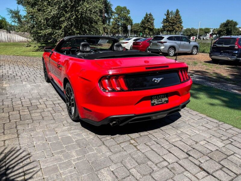 2019 Ford Mustang EcoBoost Premium Wilmington NC