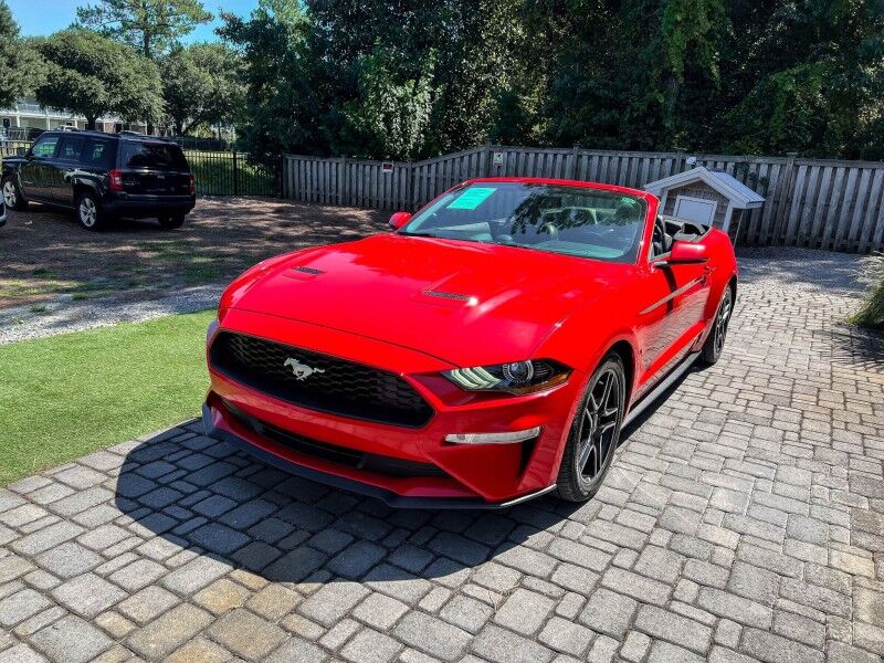 2019 Ford Mustang EcoBoost Premium Wilmington NC