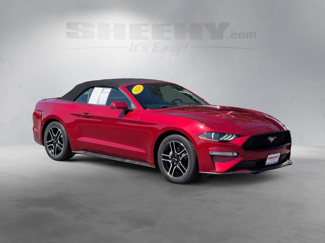 2019 Ford Mustang EcoBoost Premium Springfield VA