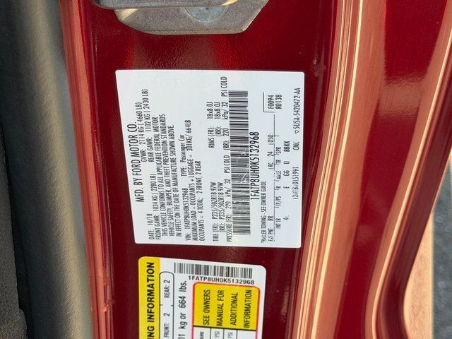 2019 Ford Mustang EcoBoost Premium Springfield VA