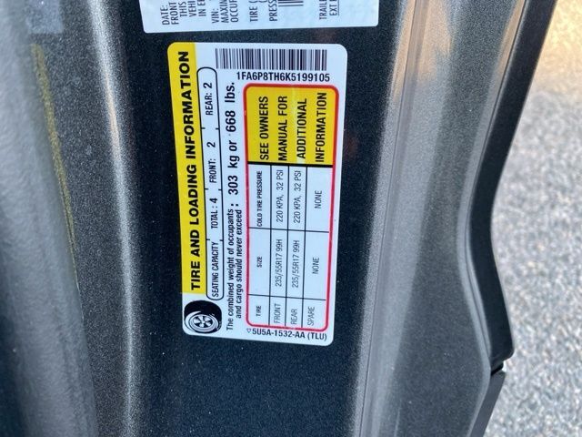 2019 Ford Mustang EcoBoost Raleigh NC