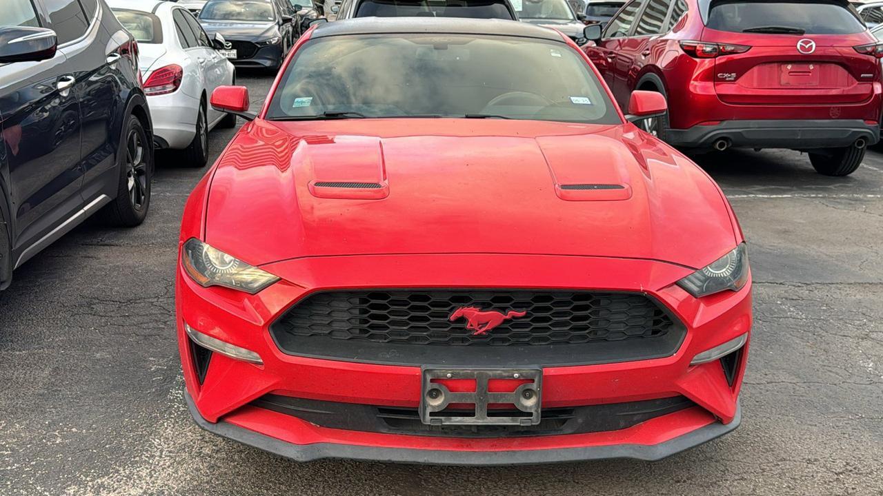 2019 Ford Mustang EcoBoost