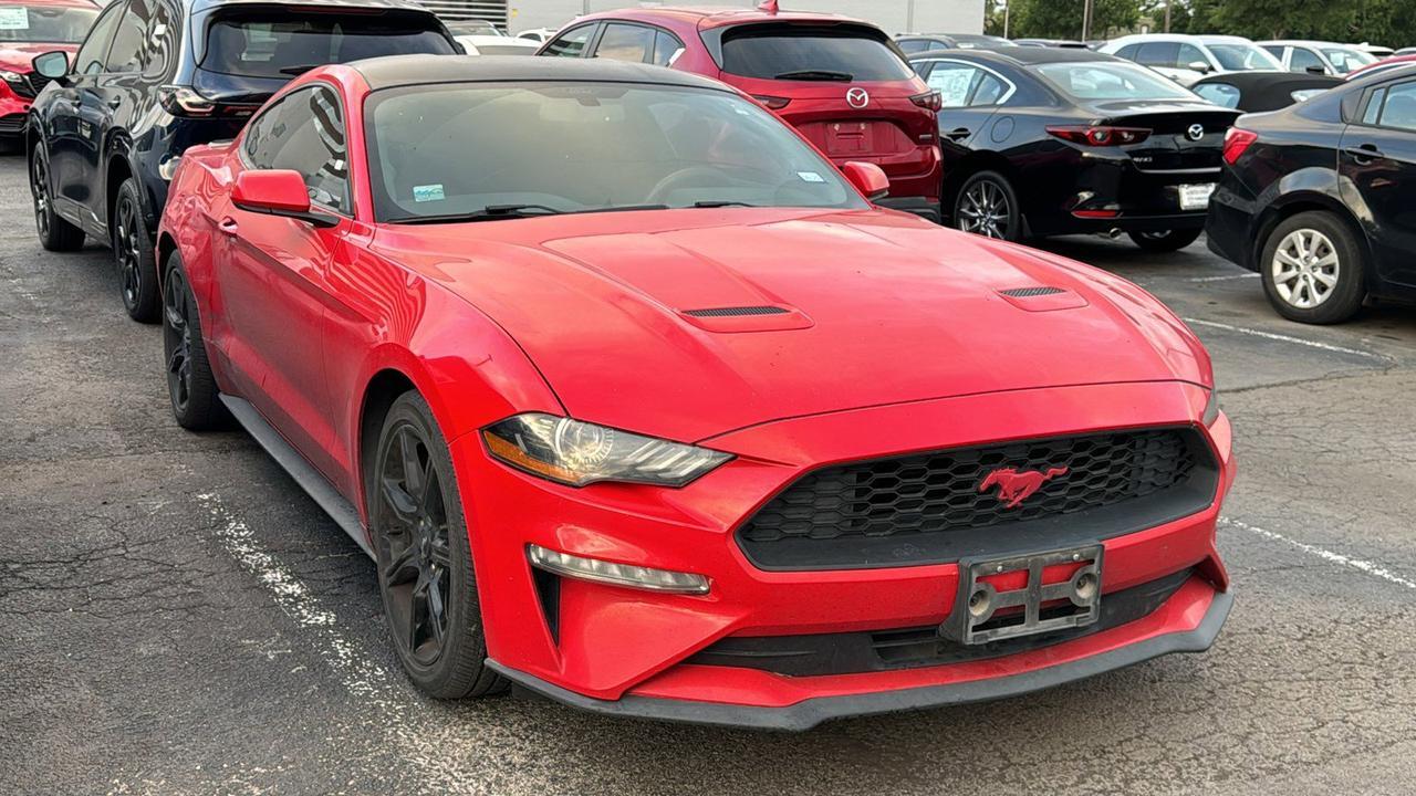 2019 Ford Mustang EcoBoost