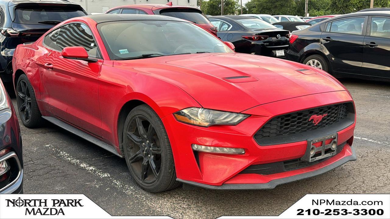 2019 Ford Mustang EcoBoost
