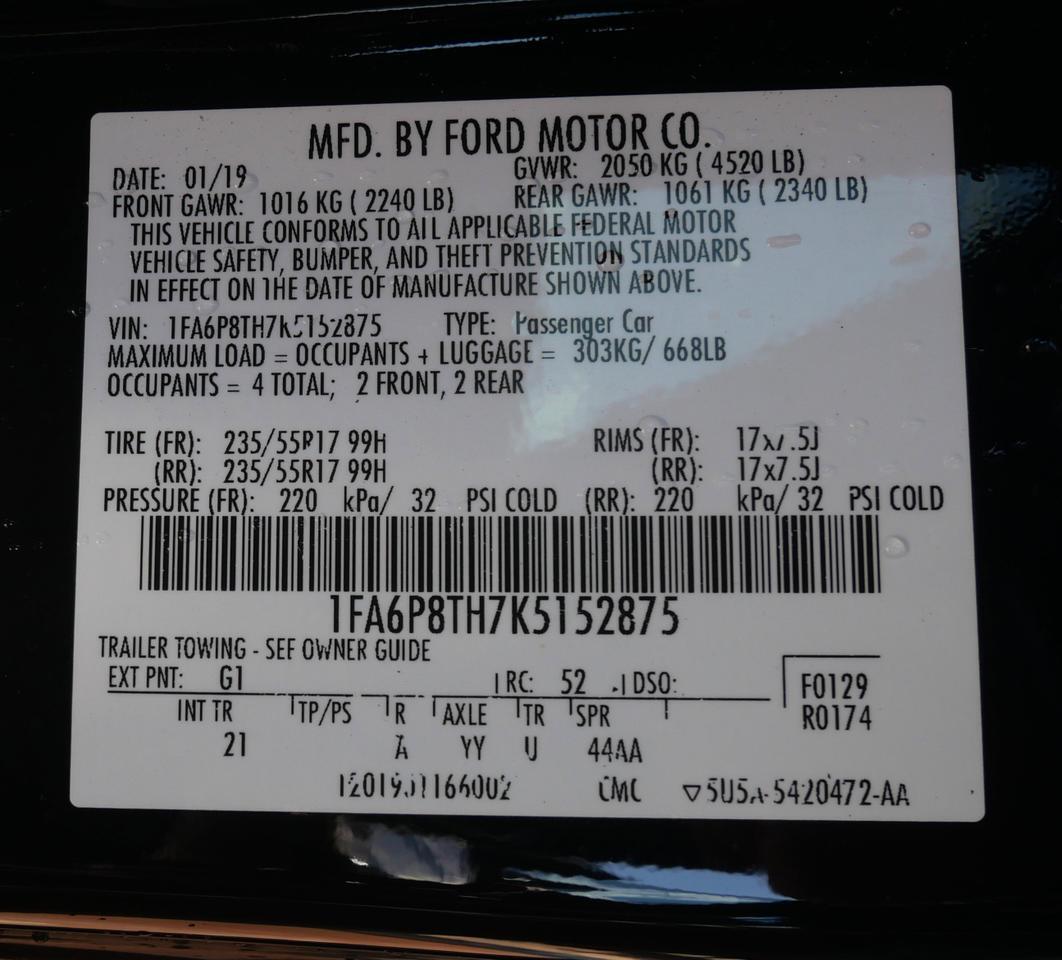 2019 Ford Mustang EcoBoost San Juan TX