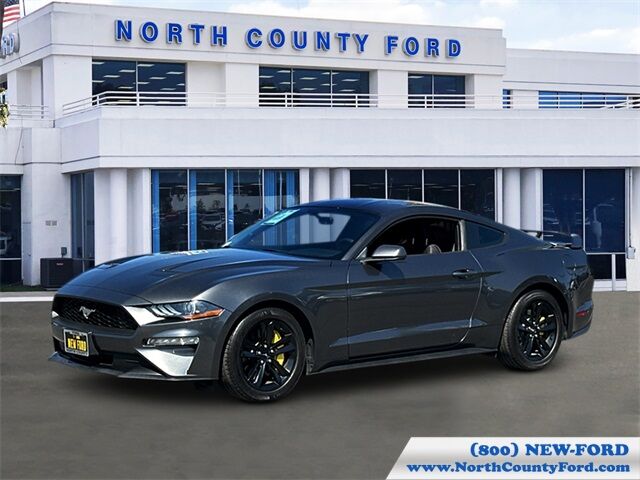 2019 Ford Mustang EcoBoost San Diego County CA