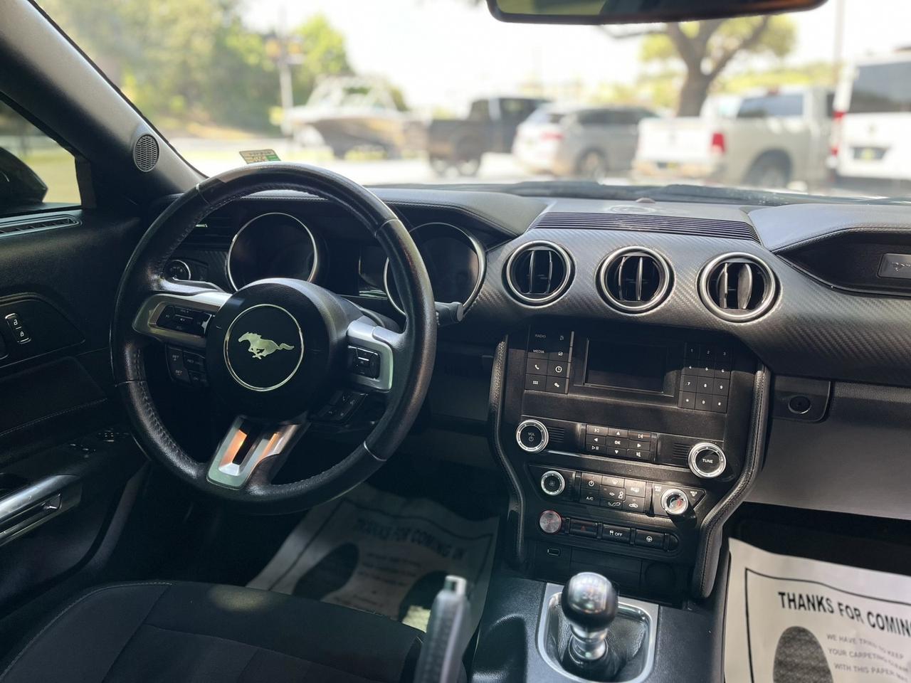 2019 Ford Mustang EcoBoost Spring Branch TX