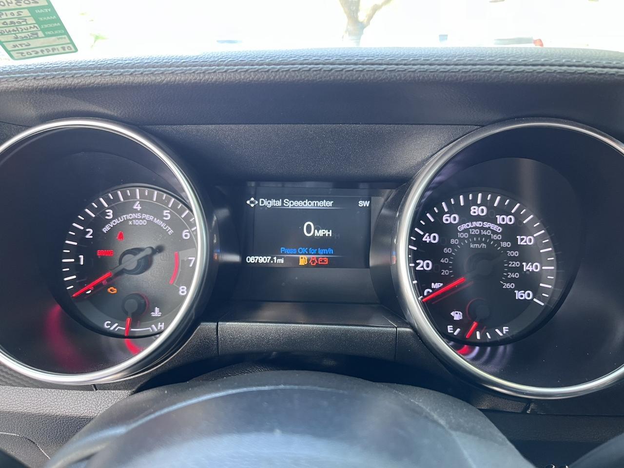 2019 Ford Mustang EcoBoost Spring Branch TX