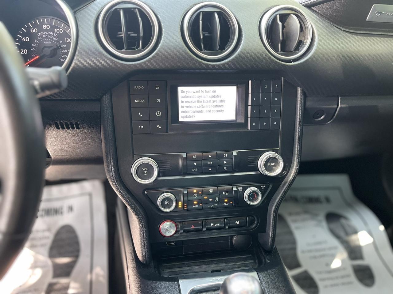 2019 Ford Mustang EcoBoost Spring Branch TX