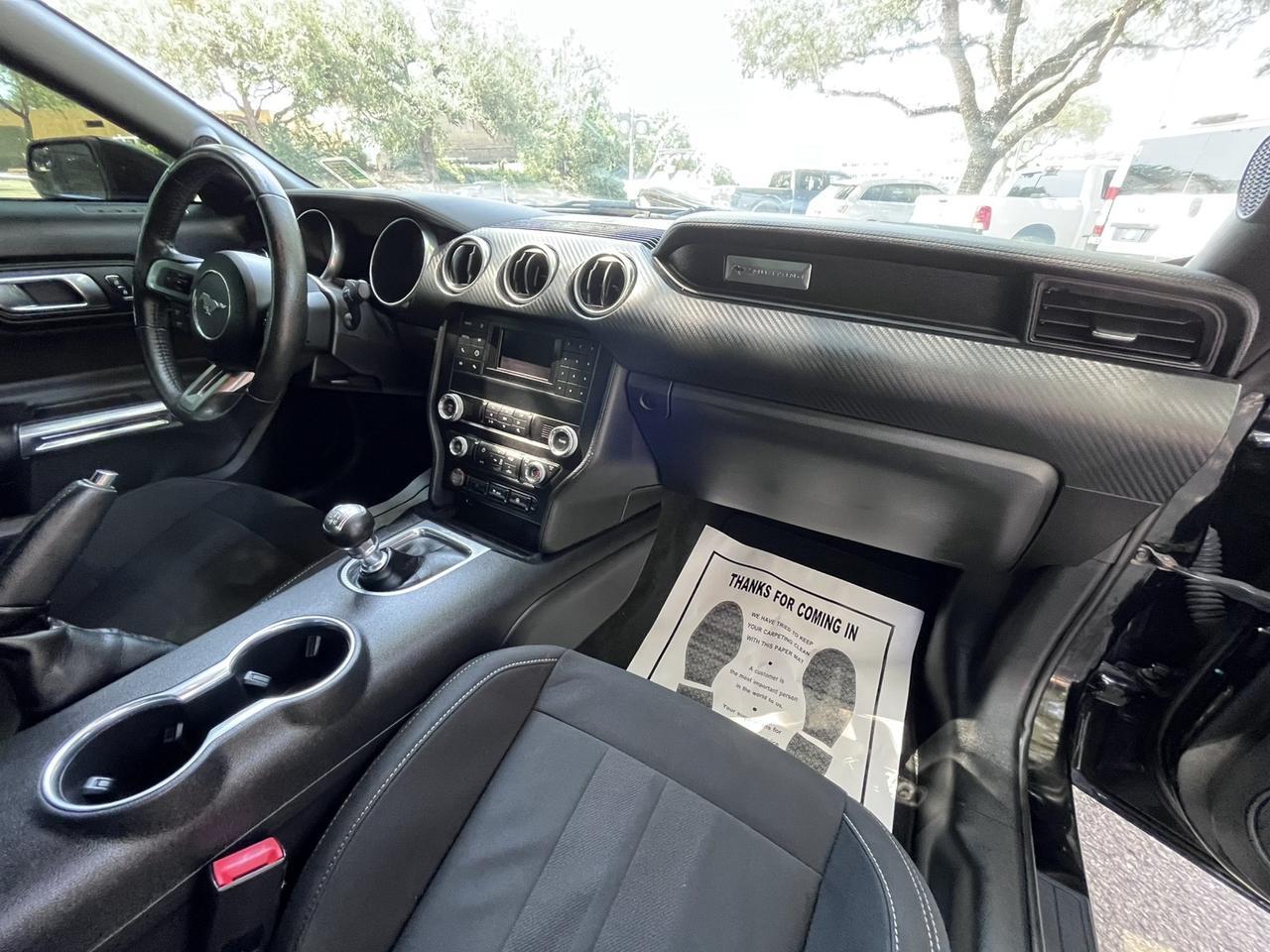 2019 Ford Mustang EcoBoost Spring Branch TX