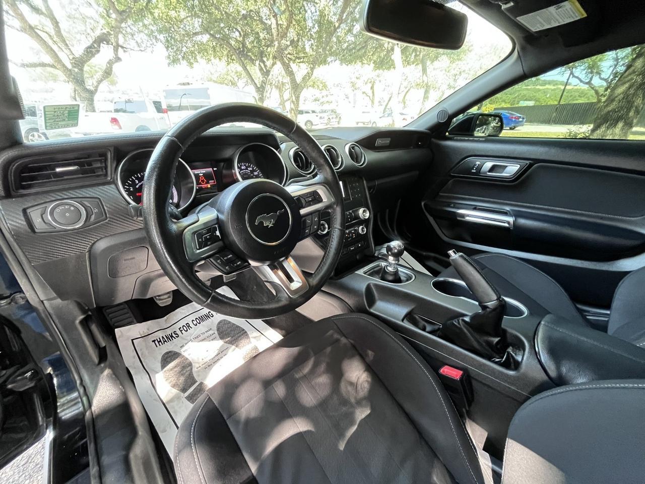2019 Ford Mustang EcoBoost Spring Branch TX