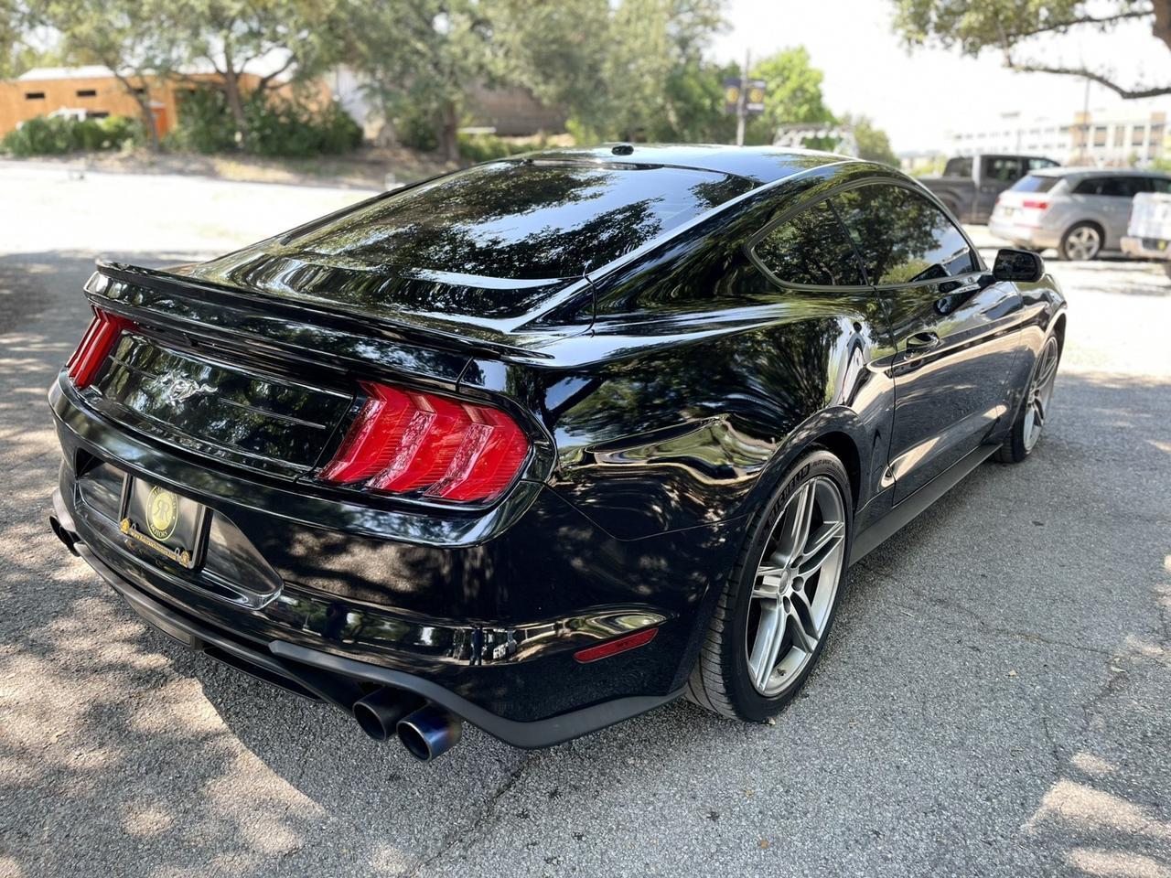 2019 Ford Mustang EcoBoost Spring Branch TX