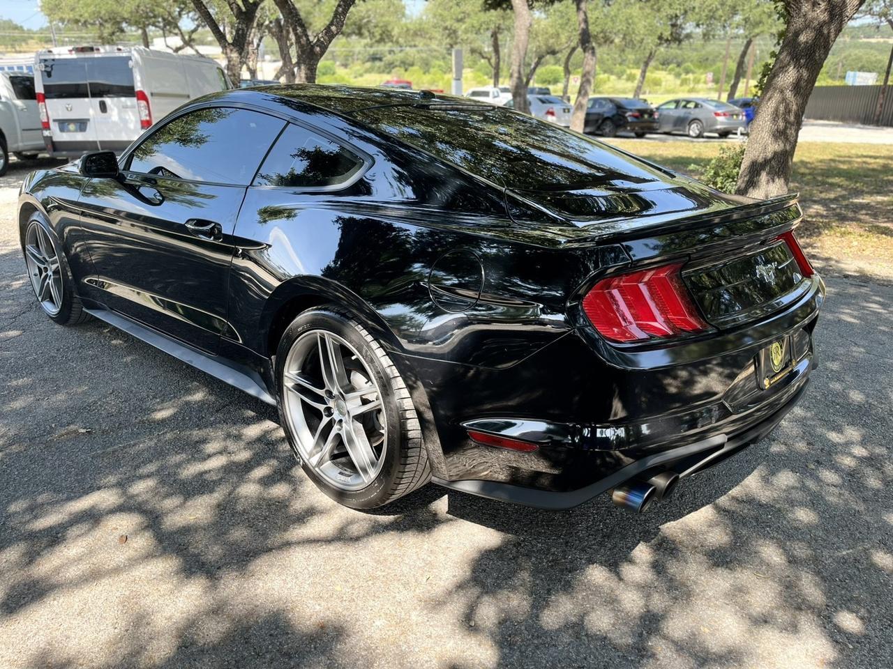 2019 Ford Mustang EcoBoost Spring Branch TX