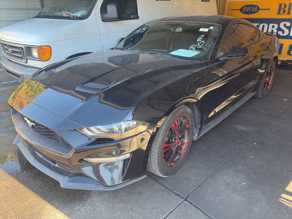 2019 Ford Mustang EcoBoost