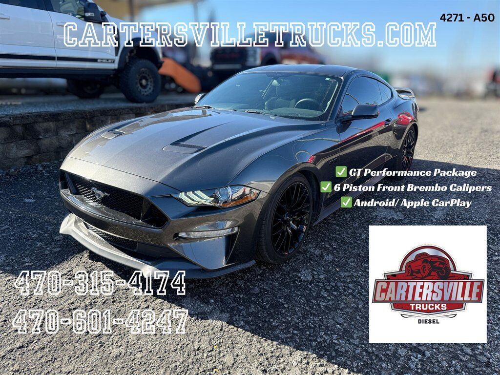 2019 Ford Mustang GT - PERFORMANCE PKG - CORSA EXHAUST - NO CATS/MUFFLER