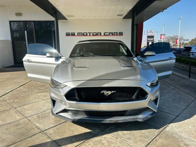 2019 Ford Mustang GT Convertible Houston TX
