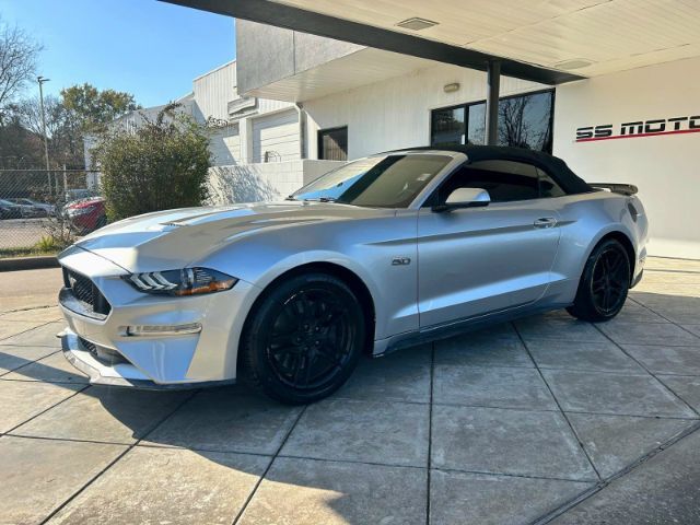2019 Ford Mustang GT Convertible 107,477 mi.
