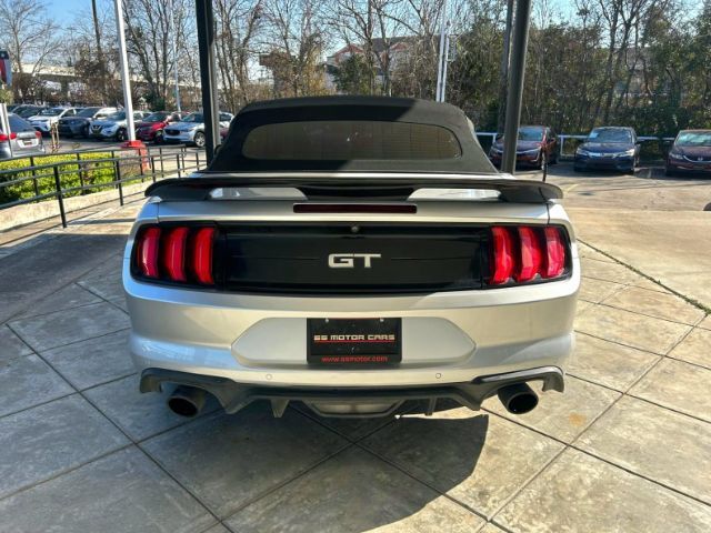 2019 Ford Mustang GT Convertible 107,477 mi.