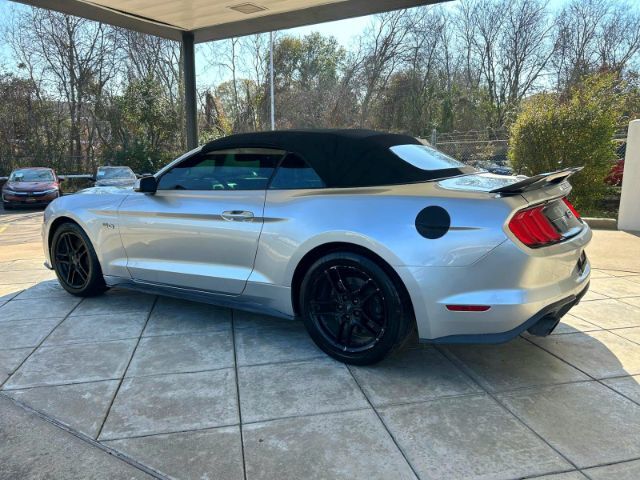 2019 Ford Mustang GT Convertible 107,477 mi.