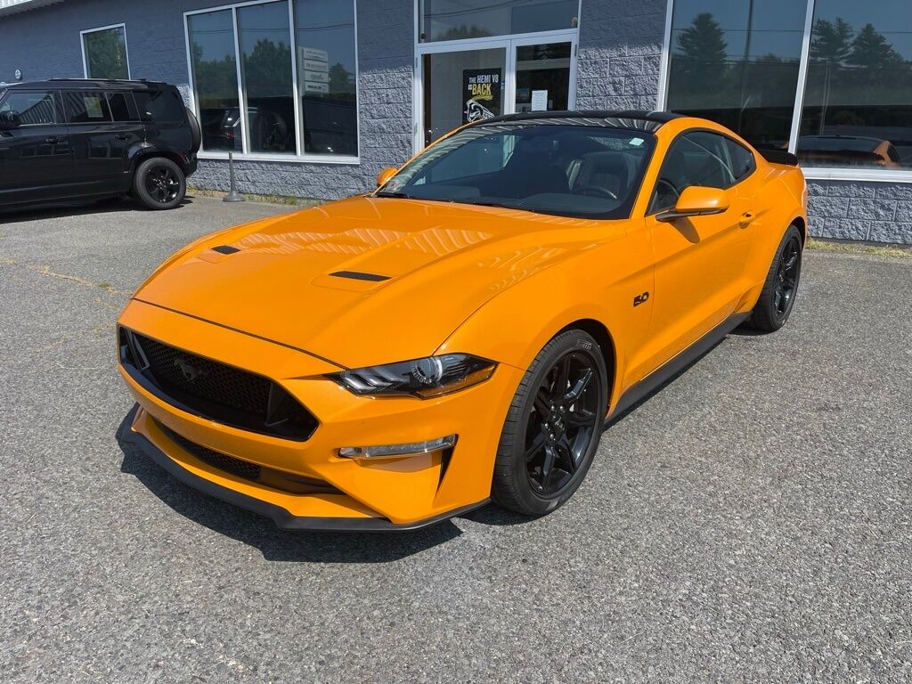 2019 Ford Mustang GT Orange MA