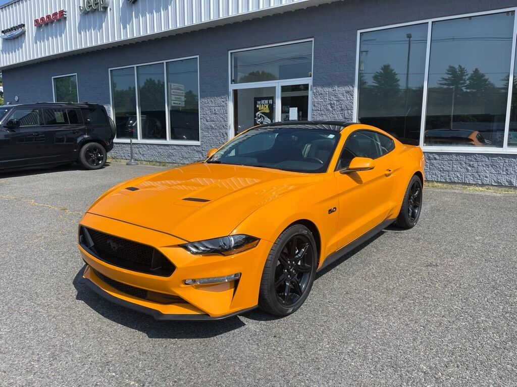 2019 Ford Mustang GT Orange MA