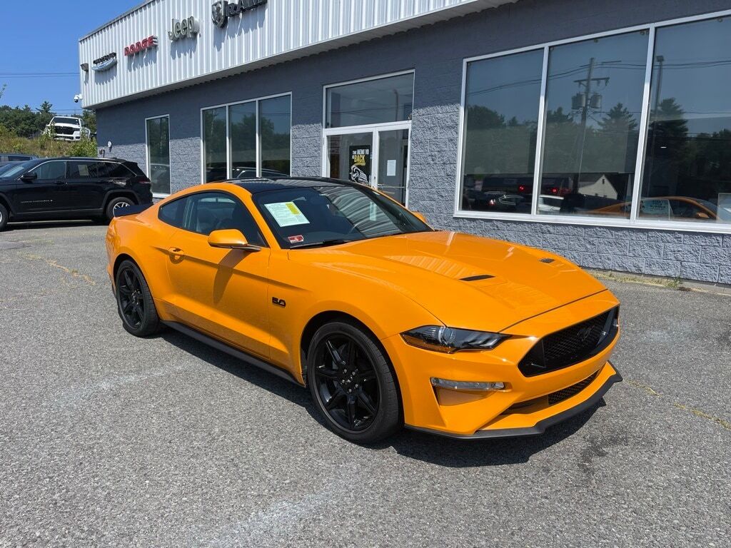 2019 Ford Mustang GT Orange MA