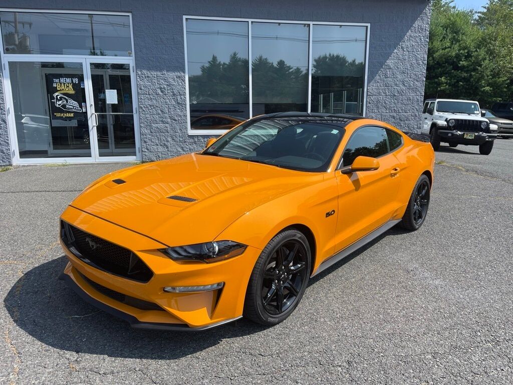 2019 Ford Mustang GT Orange MA