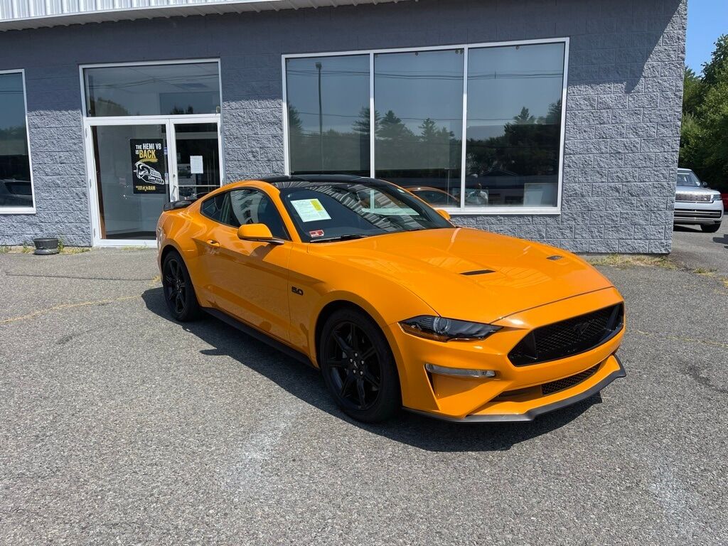 2019 Ford Mustang GT Orange MA