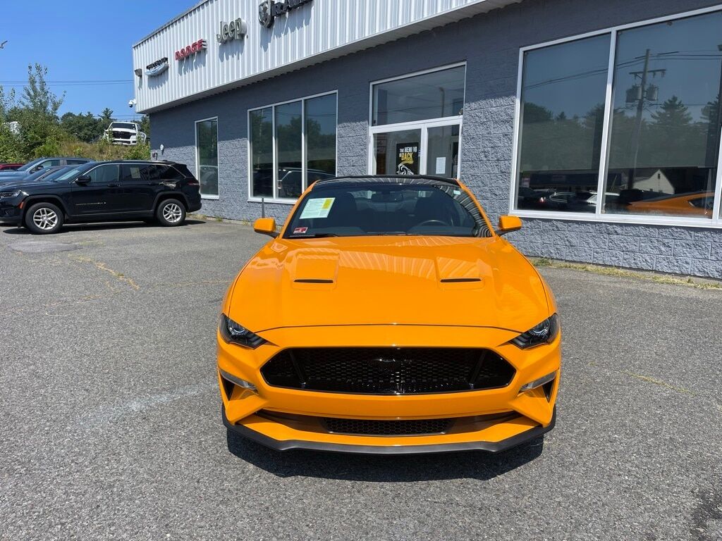 2019 Ford Mustang GT Orange MA