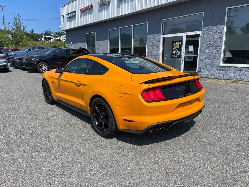 2019 Ford Mustang GT Orange MA