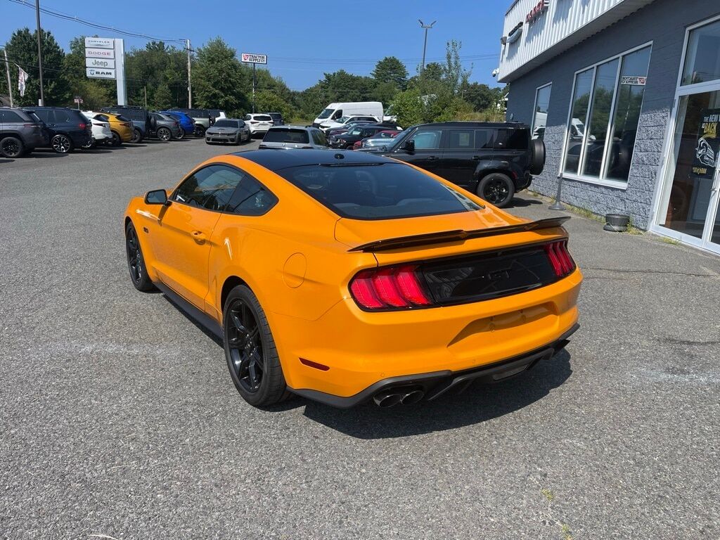 2019 Ford Mustang GT Orange MA