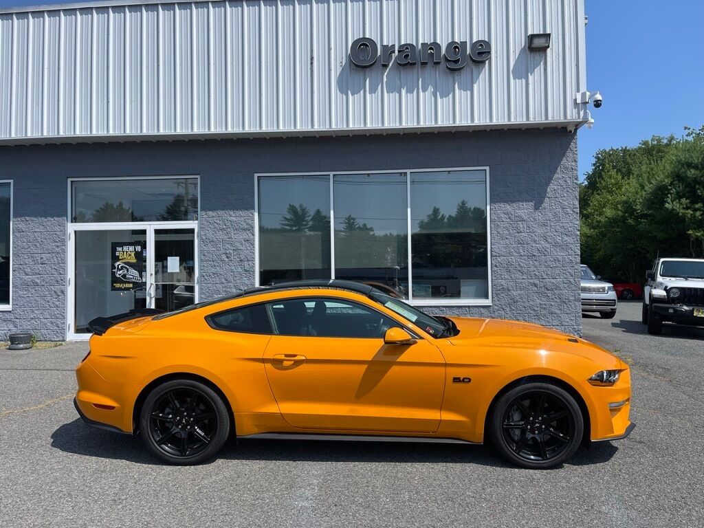 2019 Ford Mustang GT Orange MA