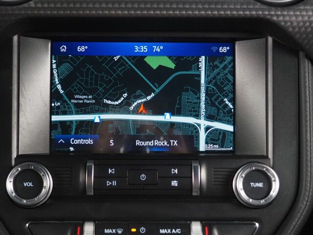 2019 Ford Mustang GT *GT PERFORMANCE PKG, GROUP 301A, 6-SPD MANUAL, NAVIGATION, BACKUP-CAMERA, COLOR TOUCHSCREEN, KEYLESS ENTRY, ACTIVE EXHAUST, 19 INCH WHEELS, LED HEADLIGHTS, BLUETOOTH PHONE & AUDIO Round Rock TX