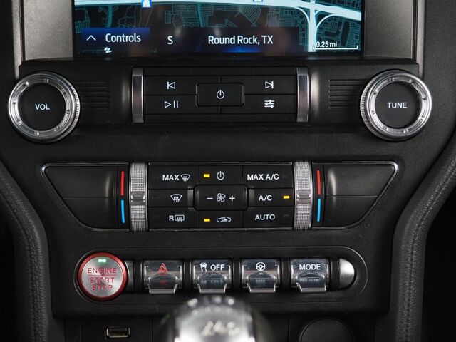 2019 Ford Mustang GT *GT PERFORMANCE PKG, GROUP 301A, 6-SPD MANUAL, NAVIGATION, BACKUP-CAMERA, COLOR TOUCHSCREEN, KEYLESS ENTRY, ACTIVE EXHAUST, 19 INCH WHEELS, LED HEADLIGHTS, BLUETOOTH PHONE & AUDIO Round Rock TX
