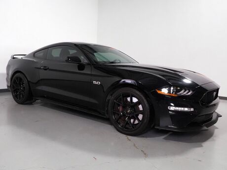 2019 Ford Mustang GT *GT PERFORMANCE PKG, GROUP 301A, 6-SPD MANUAL, NAVIGATION, BACKUP-CAMERA, COLOR TOUCHSCREEN, KEYLESS ENTRY, ACTIVE EXHAUST, 19 INCH WHEELS, LED HEADLIGHTS, BLUETOOTH PHONE & AUDIO Round Rock TX