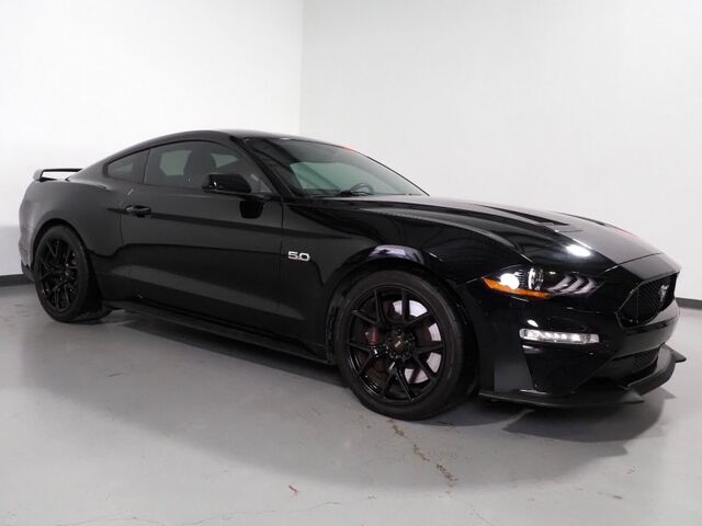 2019 Ford Mustang GT *GT PERFORMANCE PKG, GROUP 301A, 6-SPD MANUAL, NAVIGATION, BACKUP-CAMERA, COLOR TOUCHSCREEN, KEYLESS ENTRY, ACTIVE EXHAUST, 19 INCH WHEELS, LED HEADLIGHTS, BLUETOOTH PHONE & AUDIO Round Rock TX