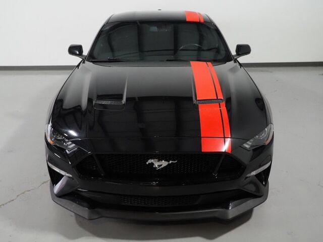 2019 Ford Mustang GT *GT PERFORMANCE PKG, GROUP 301A, 6-SPD MANUAL, NAVIGATION, BACKUP-CAMERA, COLOR TOUCHSCREEN, KEYLESS ENTRY, ACTIVE EXHAUST, 19 INCH WHEELS, LED HEADLIGHTS, BLUETOOTH PHONE & AUDIO Round Rock TX