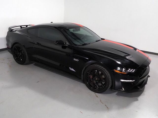 2019 Ford Mustang GT *GT PERFORMANCE PKG, GROUP 301A, 6-SPD MANUAL, NAVIGATION, BACKUP-CAMERA, COLOR TOUCHSCREEN, KEYLESS ENTRY, ACTIVE EXHAUST, 19 INCH WHEELS, LED HEADLIGHTS, BLUETOOTH PHONE & AUDIO Round Rock TX