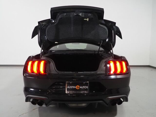 2019 Ford Mustang GT *GT PERFORMANCE PKG, GROUP 301A, 6-SPD MANUAL, NAVIGATION, BACKUP-CAMERA, COLOR TOUCHSCREEN, KEYLESS ENTRY, ACTIVE EXHAUST, 19 INCH WHEELS, LED HEADLIGHTS, BLUETOOTH PHONE & AUDIO Round Rock TX