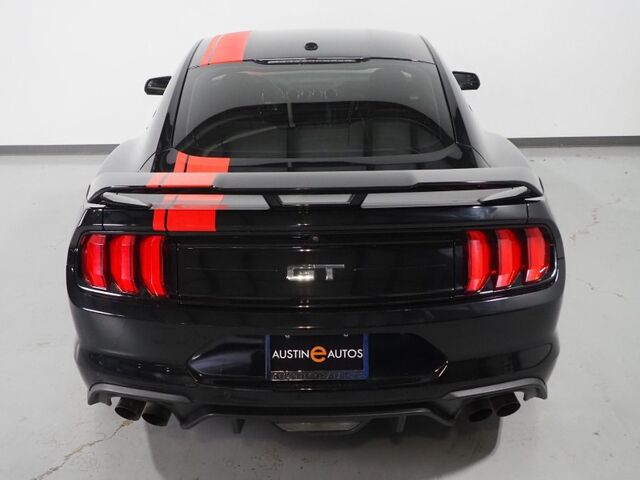 2019 Ford Mustang GT *GT PERFORMANCE PKG, GROUP 301A, 6-SPD MANUAL, NAVIGATION, BACKUP-CAMERA, COLOR TOUCHSCREEN, KEYLESS ENTRY, ACTIVE EXHAUST, 19 INCH WHEELS, LED HEADLIGHTS, BLUETOOTH PHONE & AUDIO Round Rock TX