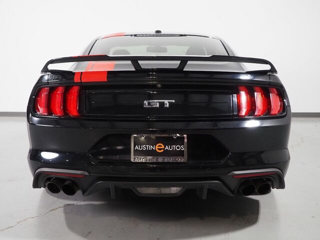 2019 Ford Mustang GT *GT PERFORMANCE PKG, GROUP 301A, 6-SPD MANUAL, NAVIGATION, BACKUP-CAMERA, COLOR TOUCHSCREEN, KEYLESS ENTRY, ACTIVE EXHAUST, 19 INCH WHEELS, LED HEADLIGHTS, BLUETOOTH PHONE & AUDIO Round Rock TX