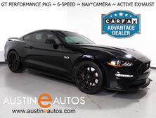 Ford Mustang GT *GT PERFORMANCE PKG, GROUP 301A, 6-SPD MANUAL, NAVIGATION, BACKUP-CAMERA, COLOR TOUCHSCREEN, KEYLESS ENTRY, ACTIVE EXHAUST, 19 INCH WHEELS, LED HEADLIGHTS, BLUETOOTH PHONE & AUDIO 2019