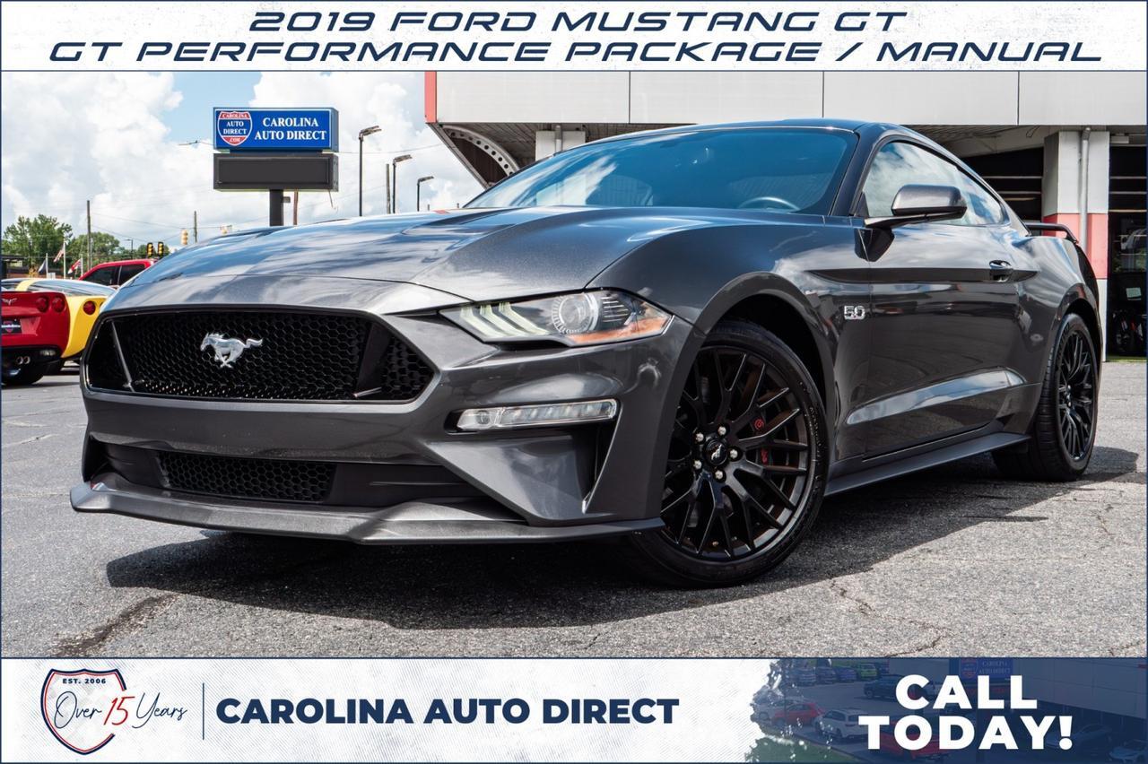 2019 Ford Mustang GT / GT Performance Package / Manual / 5.0L V8! Lincolnton NC